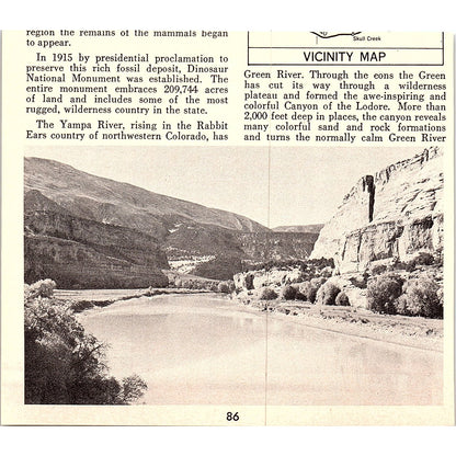 Westward Ho Motel Sam & Ruby Russell Craig CO 1958 Ad AG1-H4