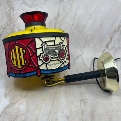 1970s IH International Harvrster Table Lamp Adjustable McCormick Deering WORKS