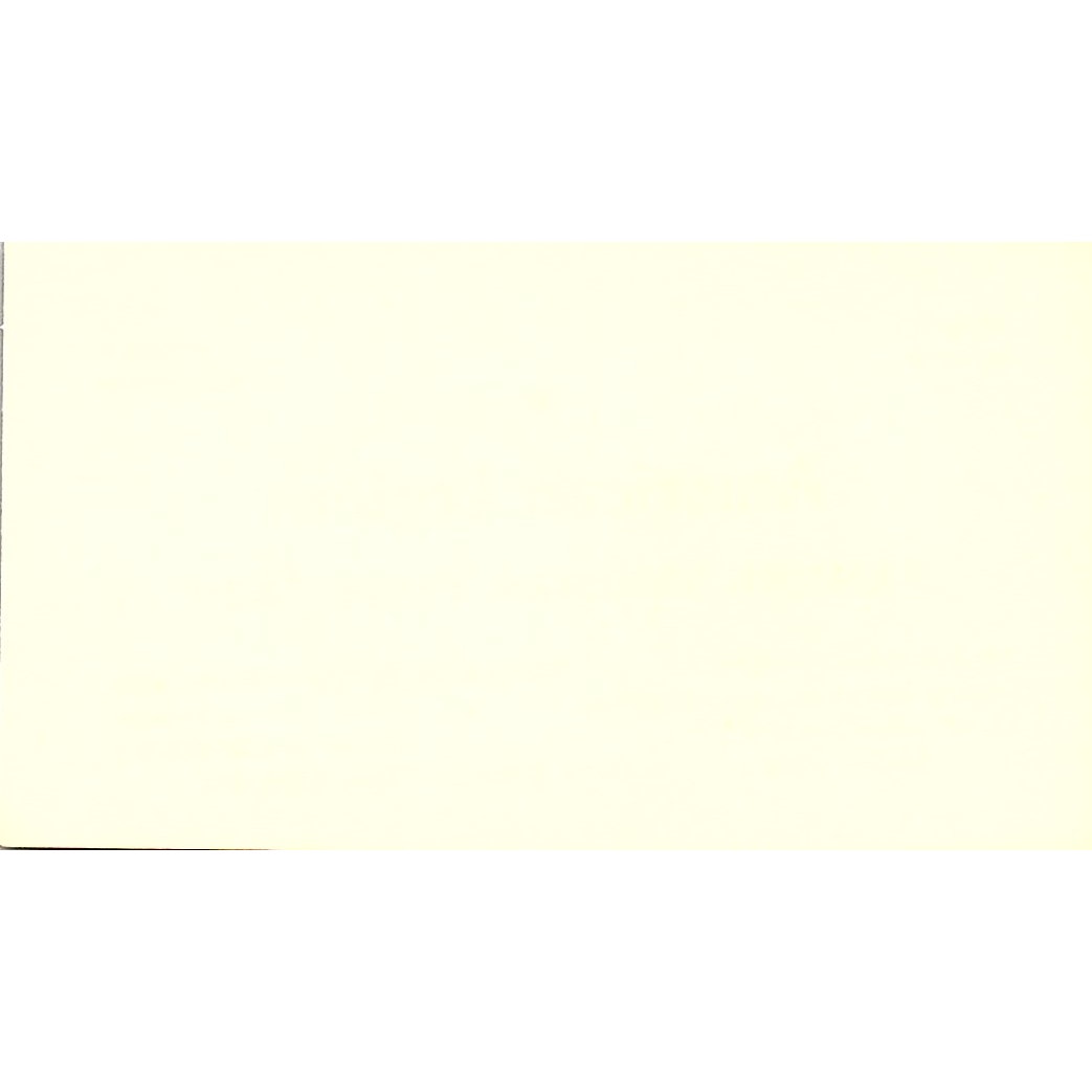 Kiwanis International Thomas E. Beckwith Colton CA Vintage Business Card SB4-B2