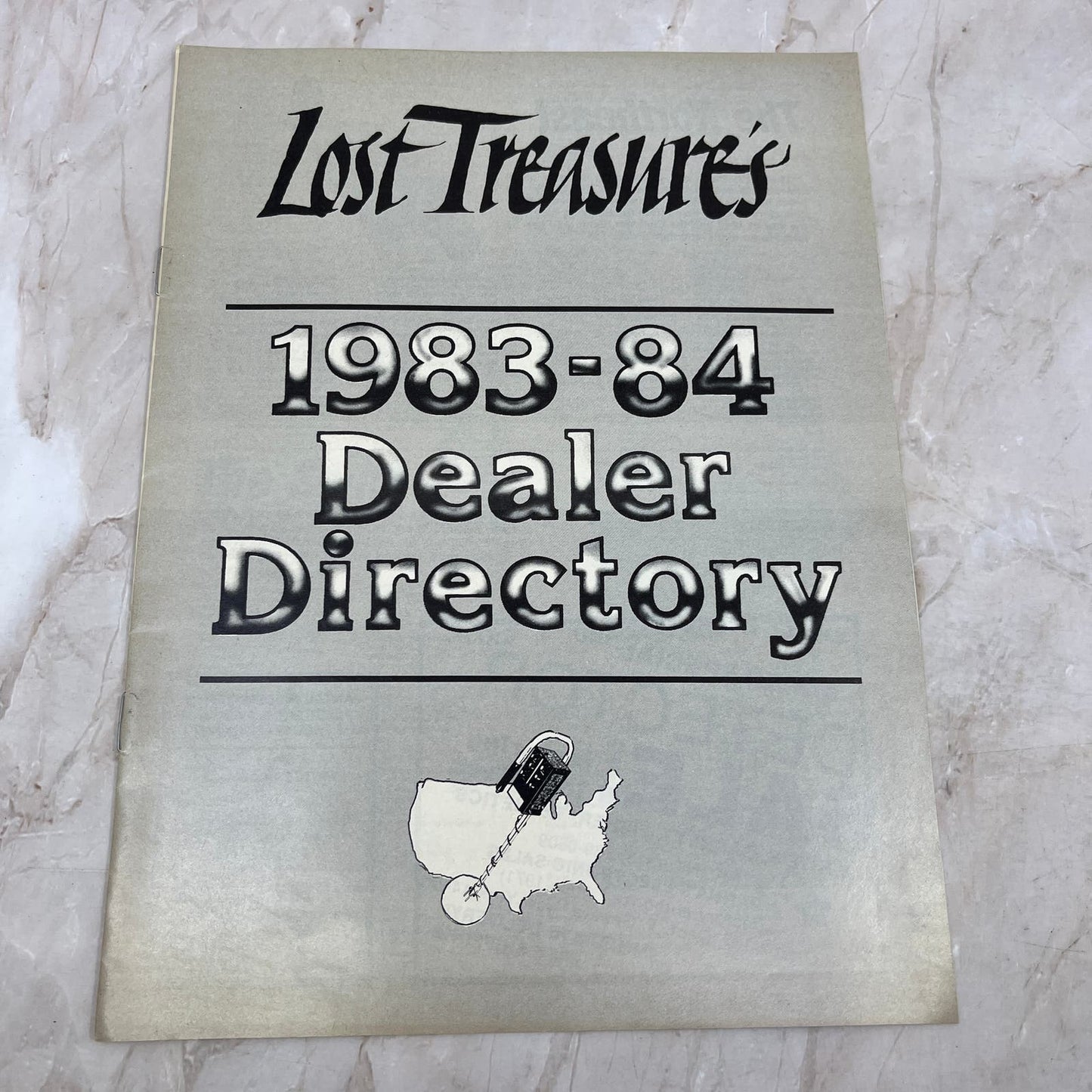 1983-84 Lost Treasure's Dealer Directory M11