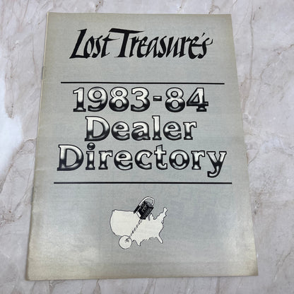 1983-84 Lost Treasure's Dealer Directory M11