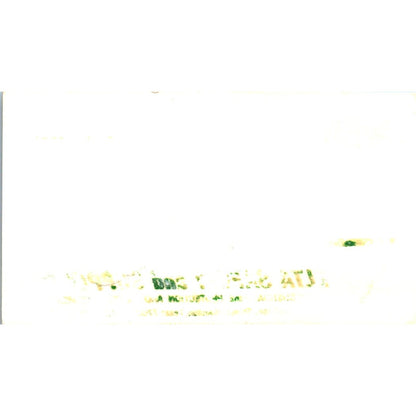 Alvin H Al Sharp Du Pont Houston Vintage Business Card SE3-B10