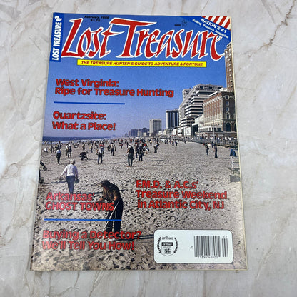 1989 Feb - Lost Treasure Magazine - Treasure Hunting Gold Prospecting M14