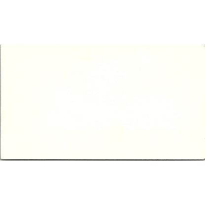 William A Prindiville Sea-Land Service Inc Houston Vintage Business Card SC9-B4