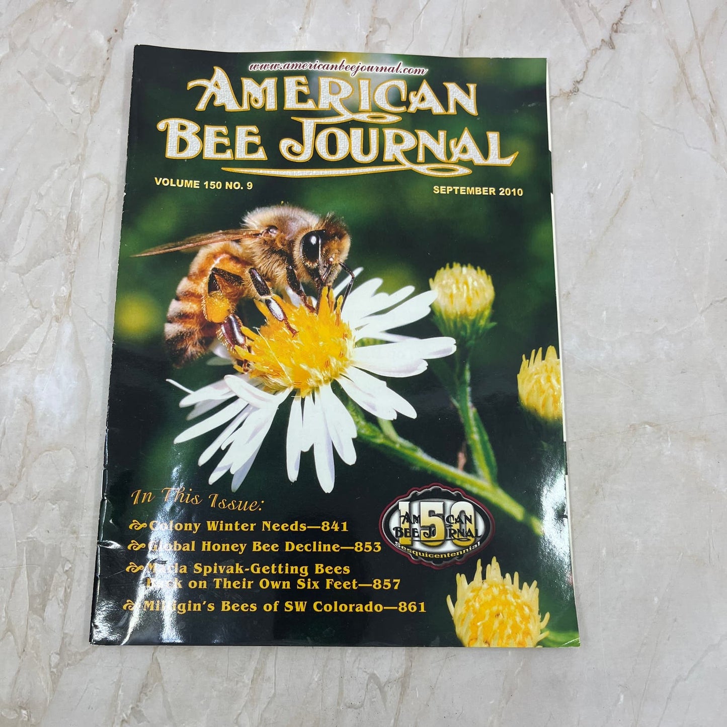 2010 Sept American Bee Journal Magazine Bees Beekeeping Honey M8