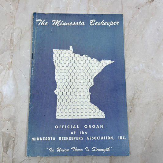 1959 Jul The Minnesota Beekeeper Magazine Red Wing MN Beekeepers Association TD5