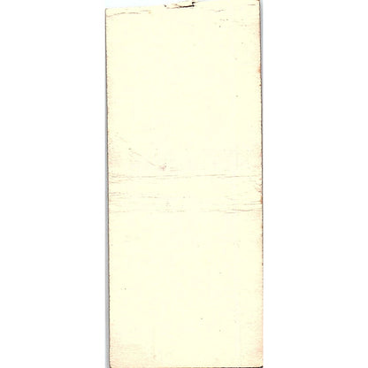 Davey's Motel Ironwood MI Vintage Matchbook Cover SF3-Y6