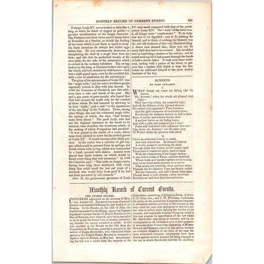 Rescue of Martin Koszta Bay of Smyrna Current Events 3 Pages 1854 Article I19