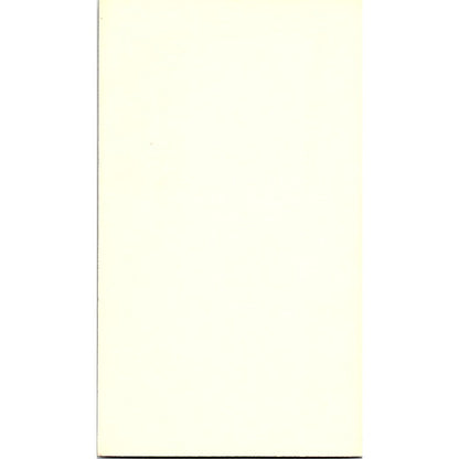 Southwest Datsun Dealer H.B. Sims Houston Vintage Business Card SD9-B6