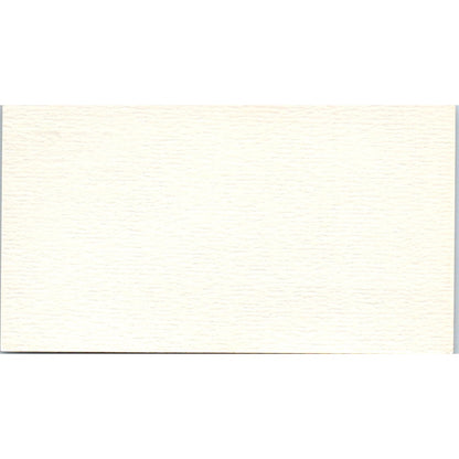 M.A. Marg Willis Block Bros Real Estate Salmon Arm BC Vtg Business Card SD8-B2