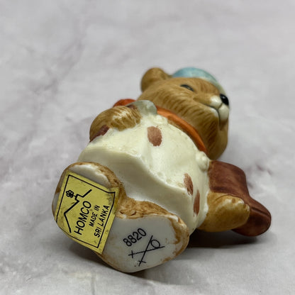 Vintage Cobbler Shoemaker Homco Career Bears Figurine 8820 SE2