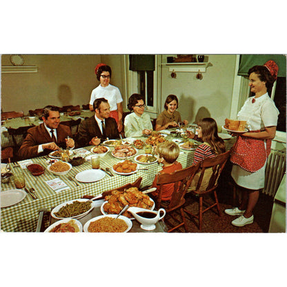 Dutchland Farmhouse Restaurant Smoketown Pennsylvania Dutch Country Postcard PD8