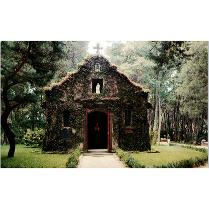 Mission Nombre De Dios & Shrine of Our Lady La Leche St. Augustine Postcard PD1