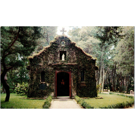 Mission Nombre De Dios & Shrine of Our Lady La Leche St. Augustine Postcard PD1