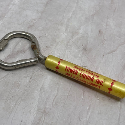 Vintage Tower Liquor Milt & Chuck Umbreit Faribault MN Bottle Opener SF4