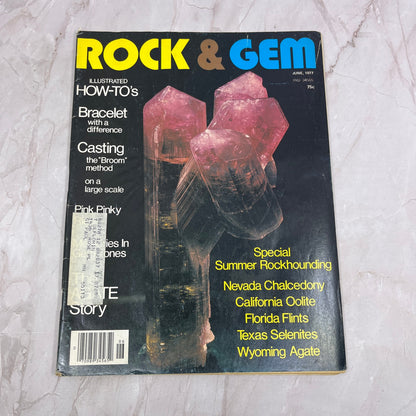 Nevada Chalcedony California Oolite - Rock & Gem Magazine - Jun 1977 M23