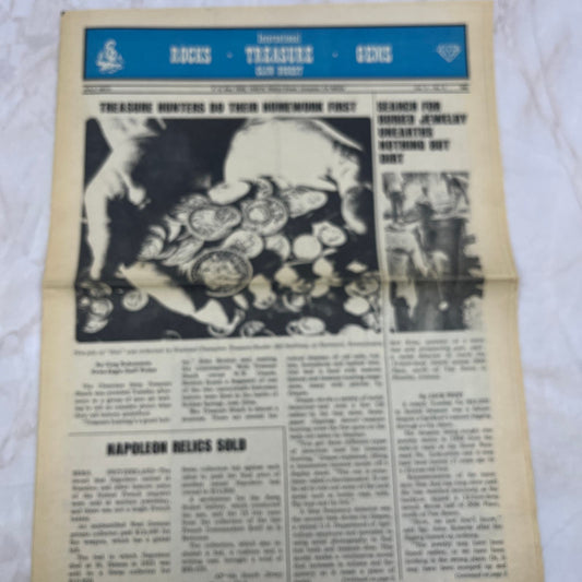 1977 July - International Treasure Club Digest - Treasure Hunting Gems Rocks M18