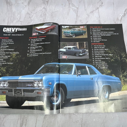 Soundproof Installation - Chevy Classics Magazine - Oct 2007 M30