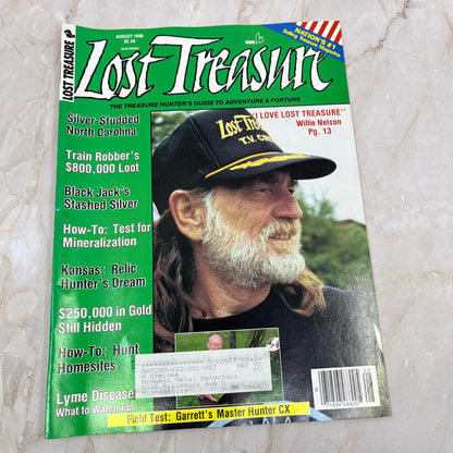 1990 Aug - Lost Treasure Magazine - Treasure Hunting Gold Prospecting M14