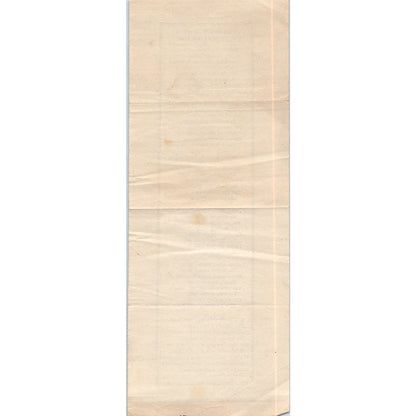 Antique Poem - For One Who Once Could See Like You Andrew Sullenberger D21