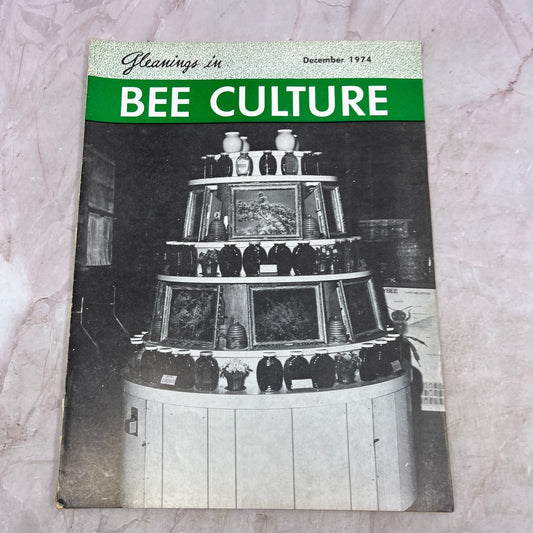 1974 Dec - Gleanings in Bee Culture Magazine - Bees Beekeeping Honey M33