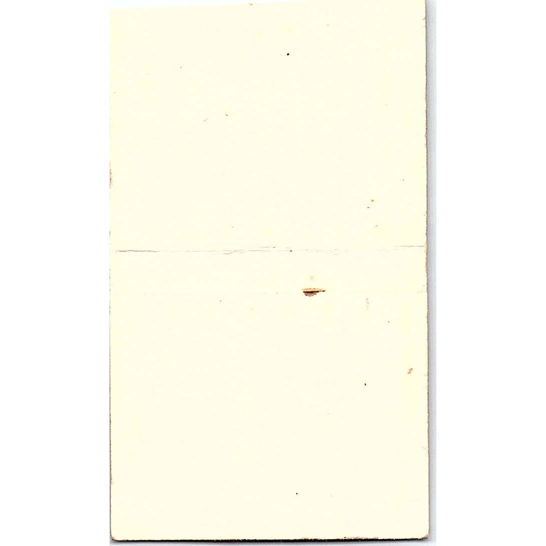 Flexotile Floor Co Rockford IL Vintage Matchbook Cover SC7-Y3