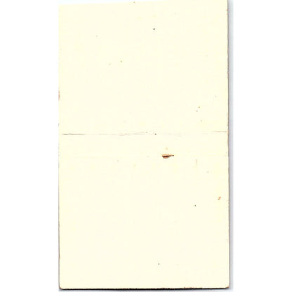 Flexotile Floor Co Rockford IL Vintage Matchbook Cover SC7-Y3