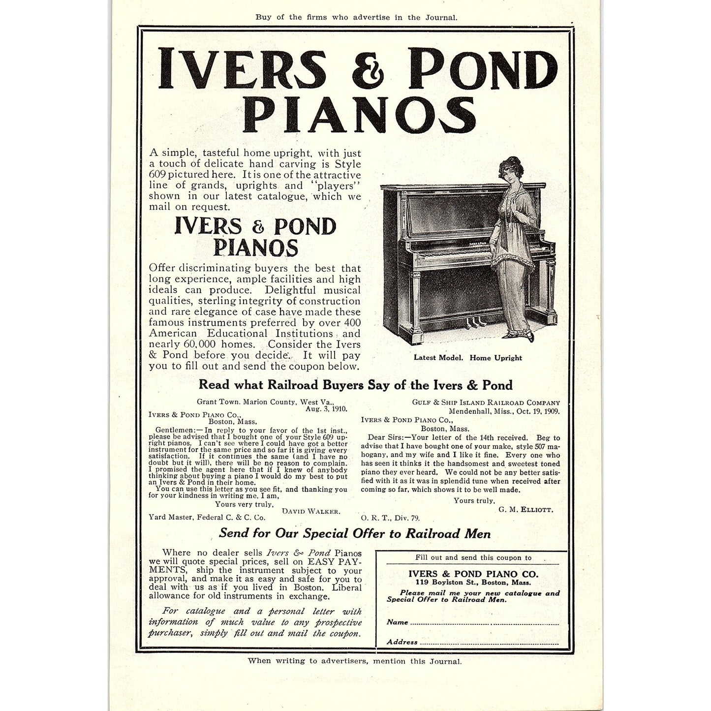 Sweet-Orr Ace of Spades Work Overalls New York 1914 Original Ad AF3-2
