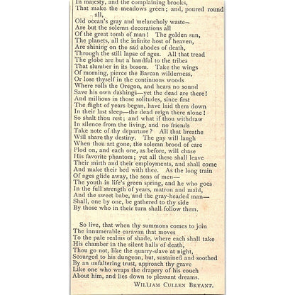 London Churches - Richard Monckton Milnes Lord Houghton 1884 Poem AG3-M4