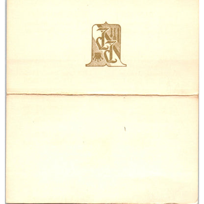 Park Pantry Restaurants Paramount California Vintage Business Card SD8-B8