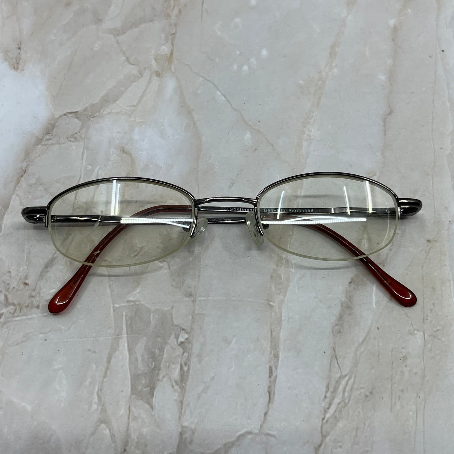 Continental Ben-Glo Parisan58 46 19 135 Sunglasses Eyeglasses Frames TE9-G6-5