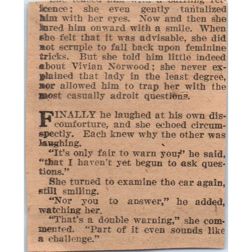 Washington Tailoring Co Chicago 3 Piece Suit Offer 1923 Magazine Ad Clip AE1-3