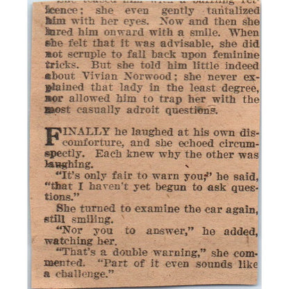Washington Tailoring Co Chicago 3 Piece Suit Offer 1923 Magazine Ad Clip AE1-3