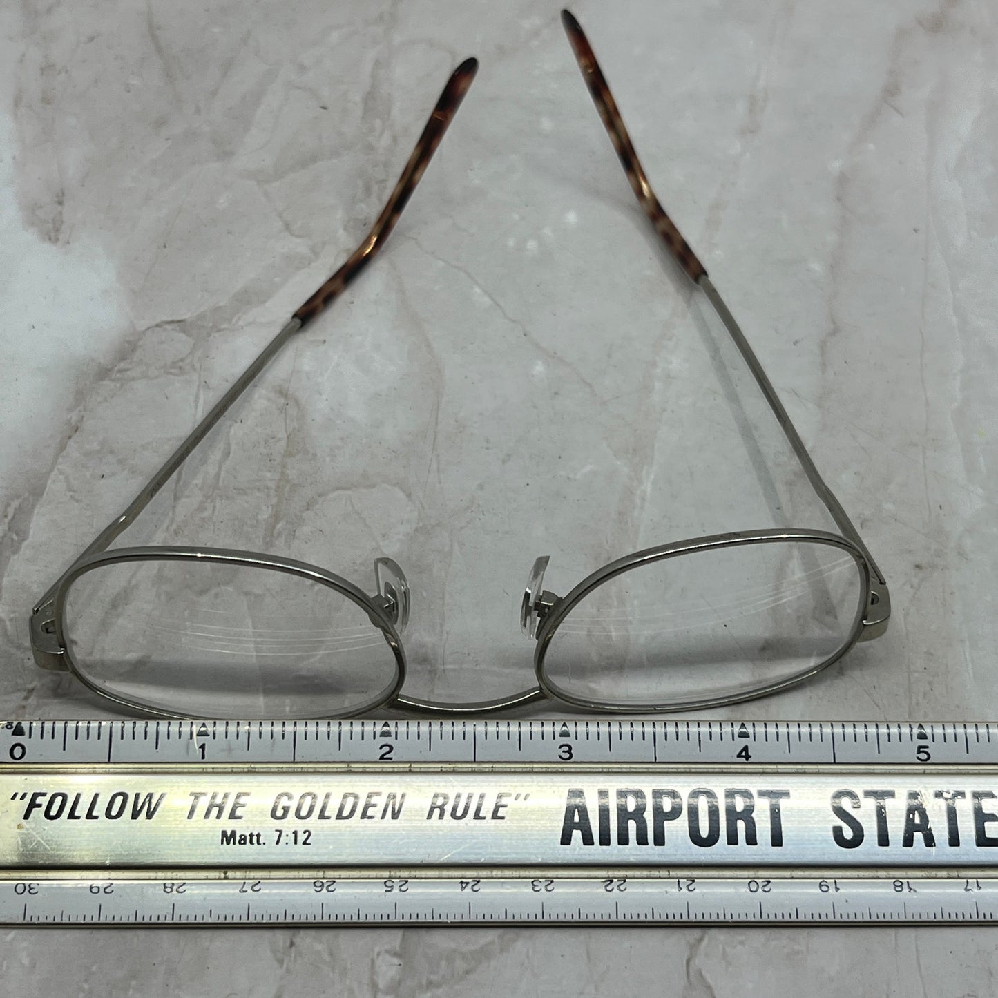 Vtg Foster Grant Mulberry Street H00102 Sunglasses Eyeglasses Frames TG7-G5-9