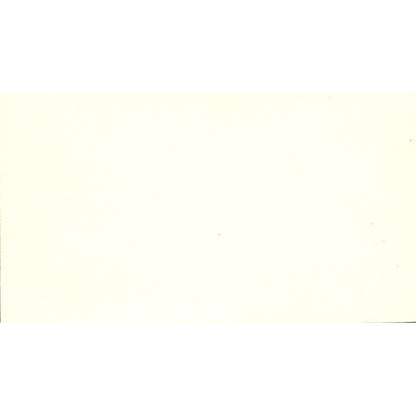 Alexander H Hoo Proser Processes & Services Houston Vintage Business Card SC9-B2