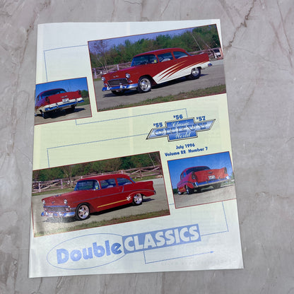 Double Classics - '55, '56, '57 Classic Chevy World Magazine - Jul 1996 M29