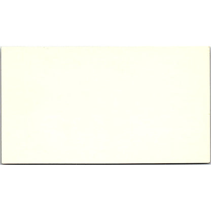 Robert C Ramsower Employers Ins of Texas Houston Vintage Business Card SD9-B6