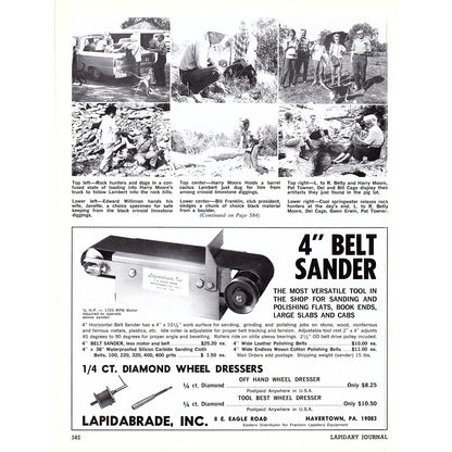 MK Diamond Products Hawthorne CA 1972 Ad AF8-3