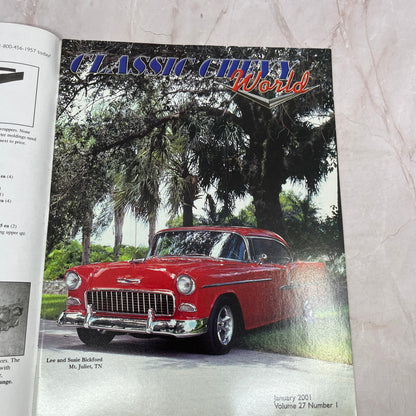 Lee Bickford Mt. Juliet TN - '55, '56, '57 Classic Chevy World - Jan 2001 M30