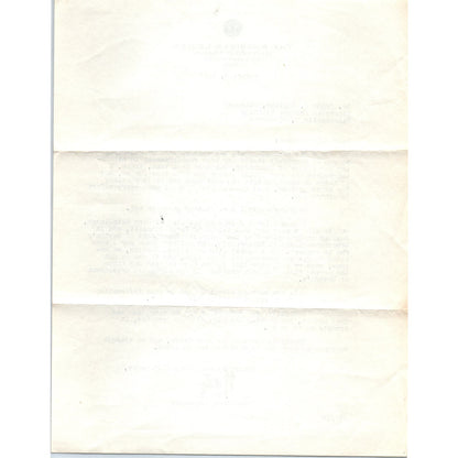 1953 The American Legion Department of Minnesota St. Paul Official Letterhead D9