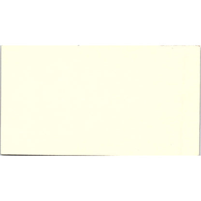 Karl Ensmann Port Houston Terminal Houston Vintage Business Card SC9-B3