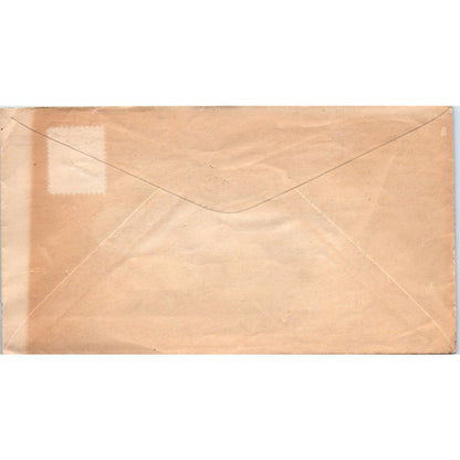 1922 Madison Spinning Co Philadelphia PA Postal Cover Envelope TG7-PC2
