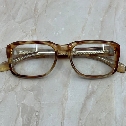 Acrylic Brown Tort Taiwan ROC Sunglasses Eyeglasses Frames TE9-G6-3