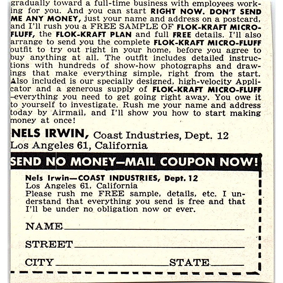 Western Television Institute Los Angeles - Learn TV Repair 1955 Ad AF9-M3