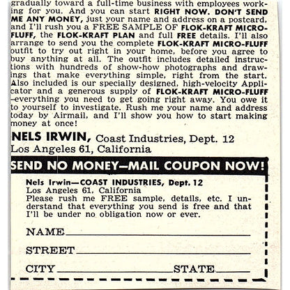 Western Television Institute Los Angeles - Learn TV Repair 1955 Ad AF9-M3