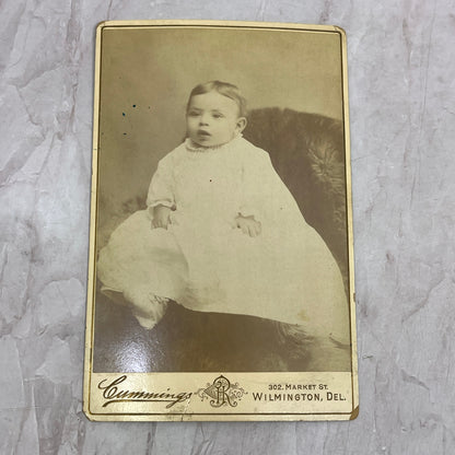 Antique Baby Picture Charles Edmund Grubb Wilmington Delaware TJ5-EL