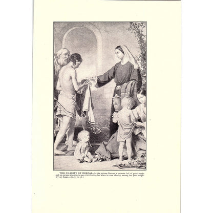 The Charity of Dorcas Art Print 6x9 V12