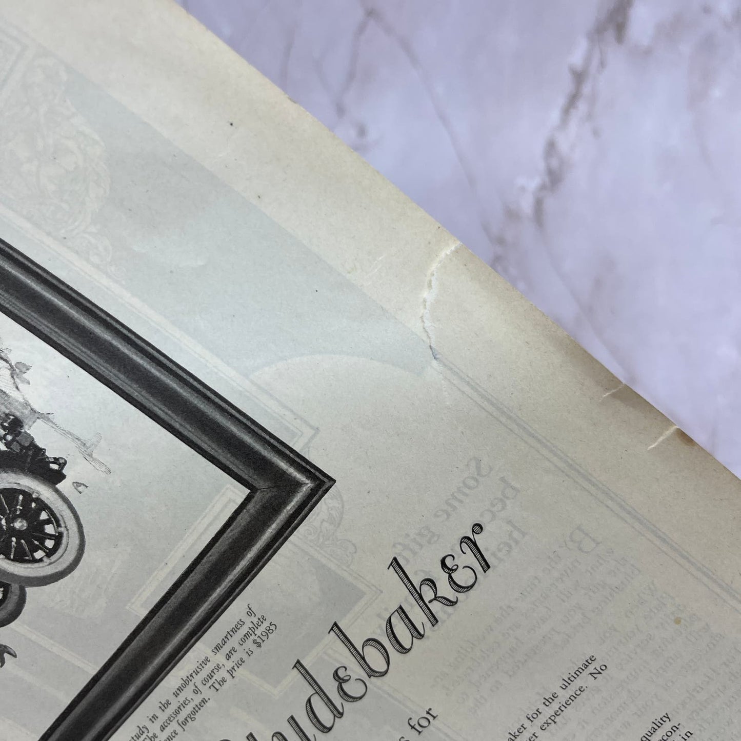 Coachwork By Studebaker South Bend Indiana 1924 Magazine Ad FL6-11