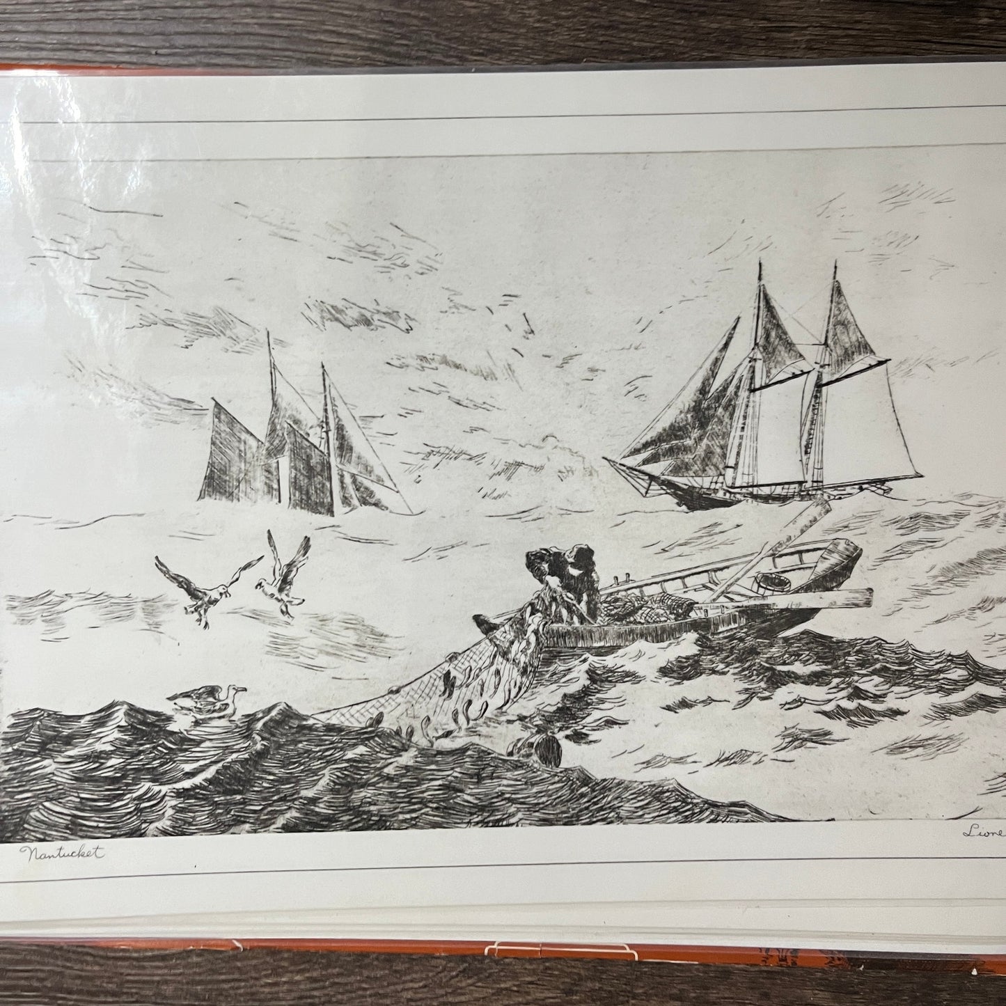 Lionel Barrymore Dinner Mat Set of 4 Navelli Cadillac-Oldsmobile Rome NY V14-1