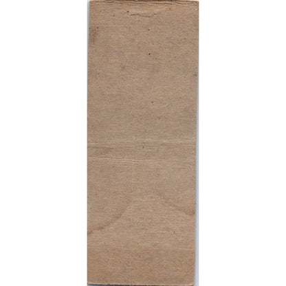 Shorty Beer Rhinelander Brewing Co Wisconsin Vintage Matchbook Cover SF4-Y3